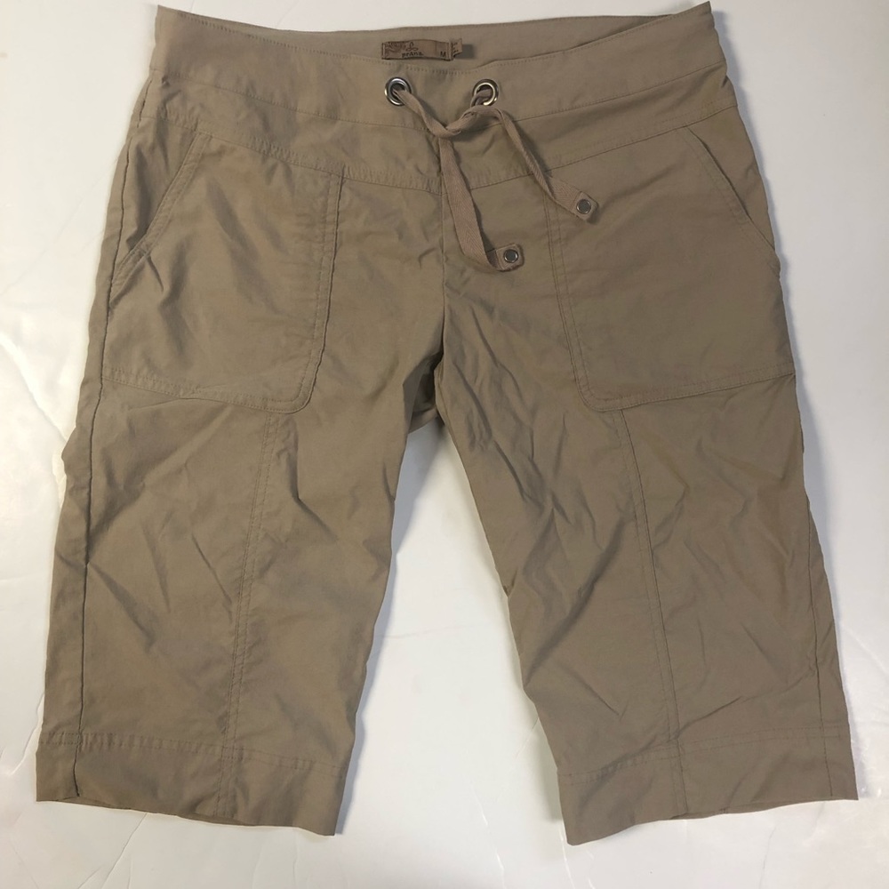 PrAna Tan Hiking/Active Shorts